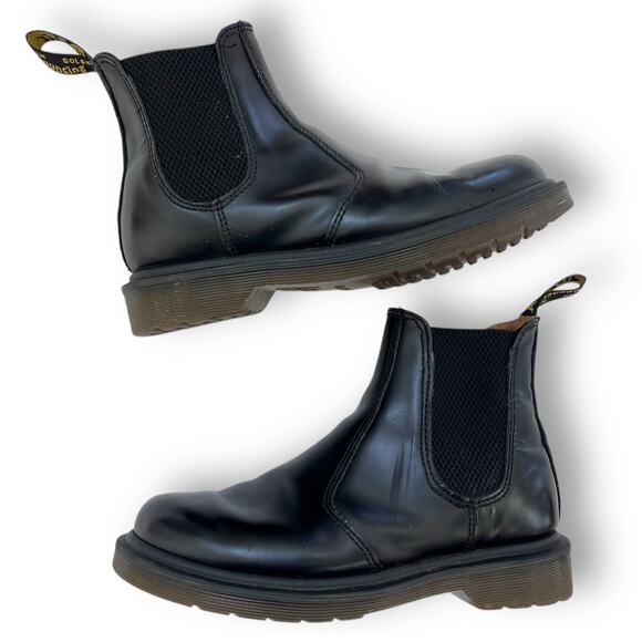 Dr. Martens 2976 Leather Chelsea Boots | 37 EU (Mens 5 US) Black - Picture 5 of 13